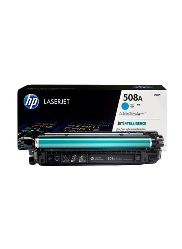 

HP 508A Cyan Original LaserJet Toner Cartridge