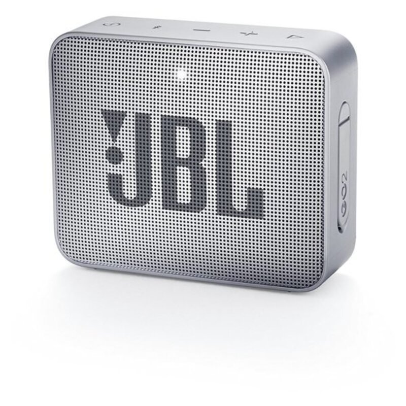 GO 2 Portable Bluetooth Wireless Speaker Grey