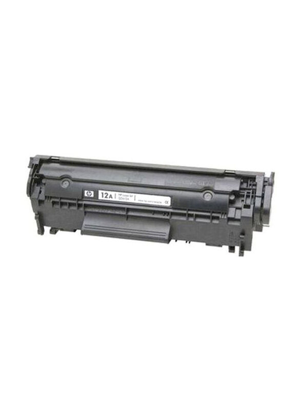 

HP 12A Black Original LaserJet Toner Cartridge