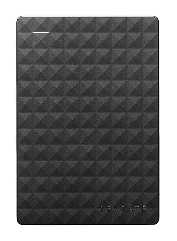 

Seagate 2TB External Hard Disk Drive, Black