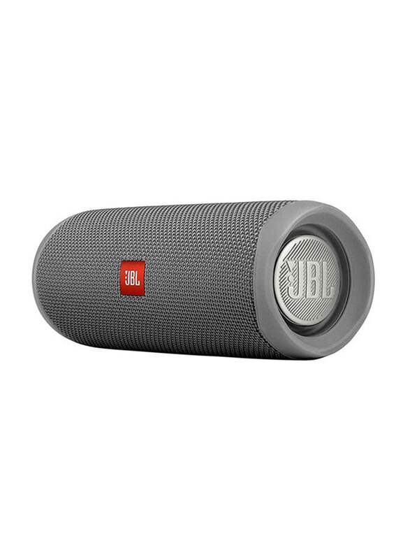 Jbl Flip 5 Portable Waterproof Speaker, FLIP5-GY, Grey