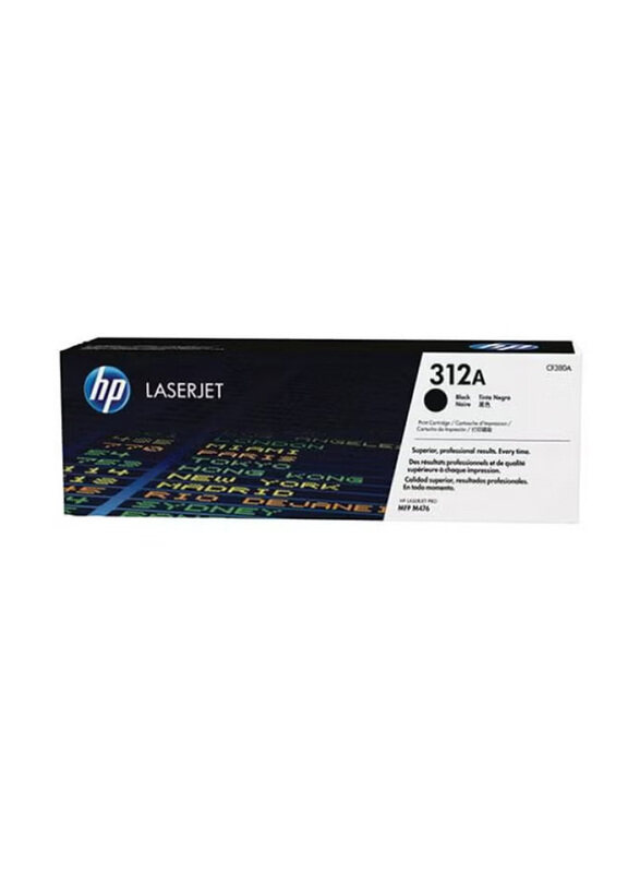 

HP 312A Black Laserjet Toner Cartridge