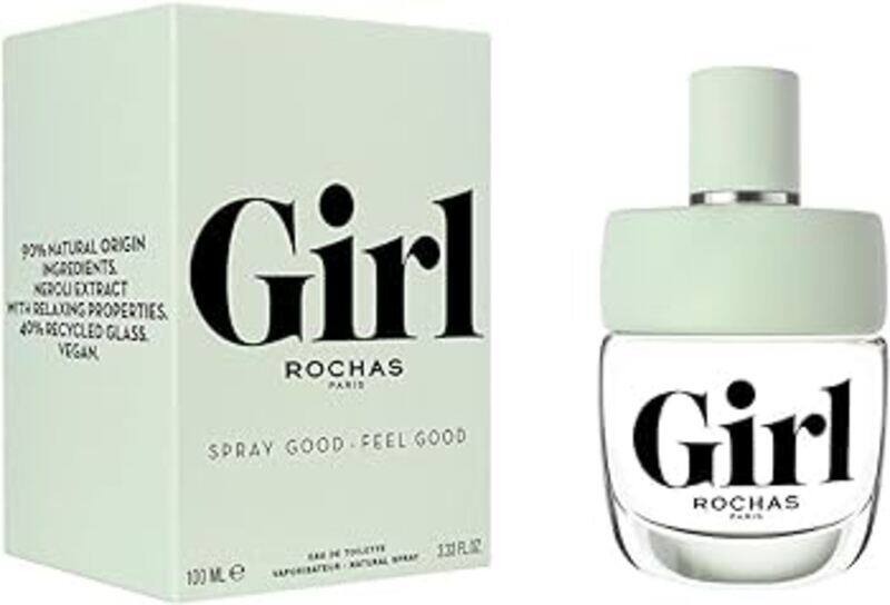 

Rochas Girl Spray Good - Feel Good (W) EDT Perfume 100 Ml Fr