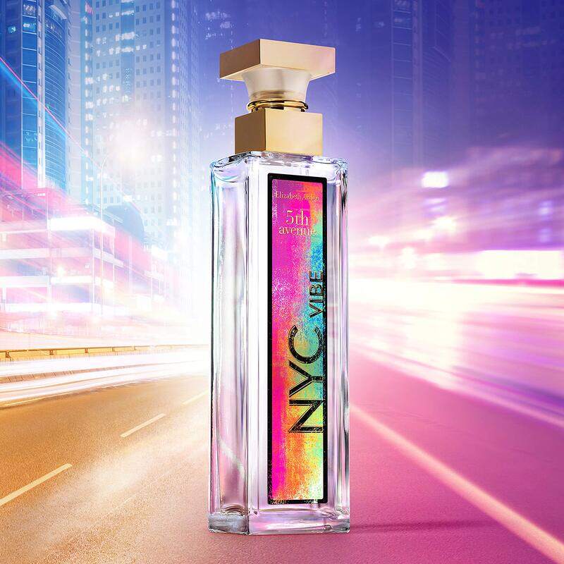

Elizabeth Arden E.A 5th Avenue NYC Vibe EDP Perfume (L) 75ml