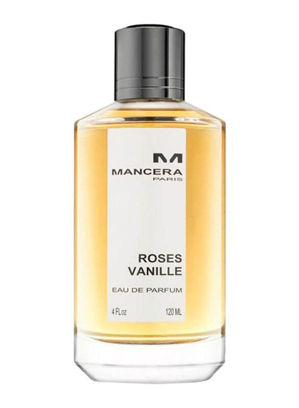 

Mancera Paris Roses Vanille 120ml EDP Perfume Unisex