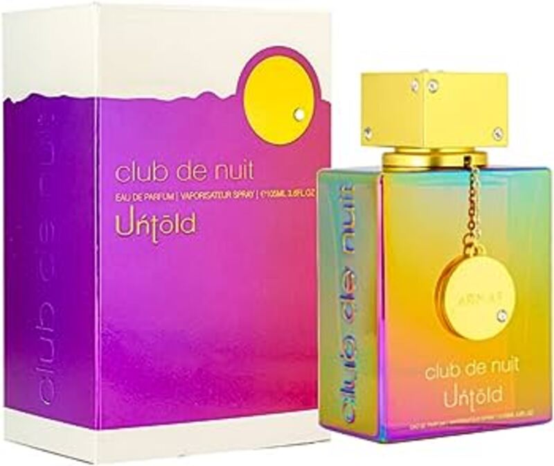 Armaf Club De Nuit Untold Edp 105ml Spy for Unisex