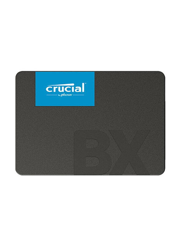 

Crucial 2TB MX500 2.5" Internal SATA SSD, Up to 560 MB/s Sequential Read & Up to 510 MB/s Write Speed, CT2000MX500SSD1, Black