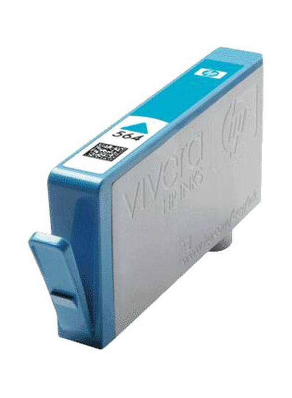 

HP 564 Cyan Photosmart Ink Cartridge