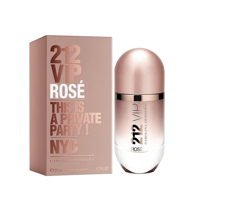 Carolina herrera vip store rose 50ml