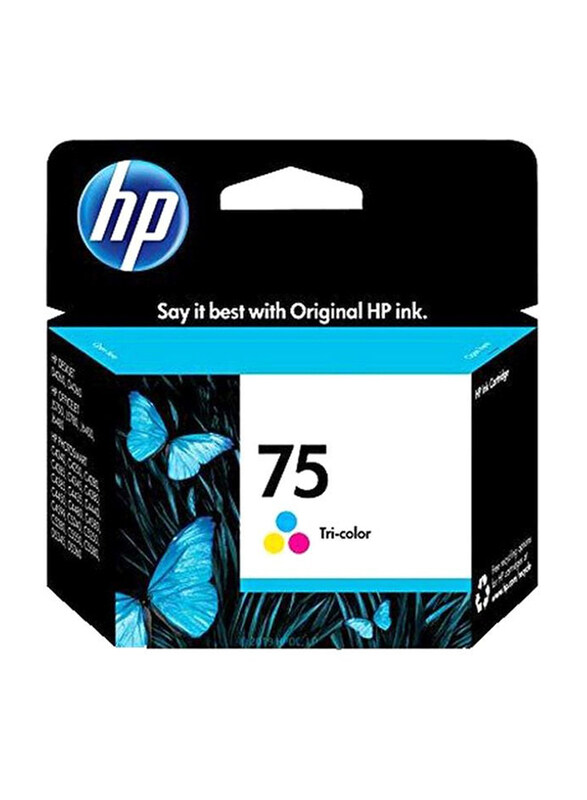 

HP 75 Multicolour Professional Quality Ink Cartridge