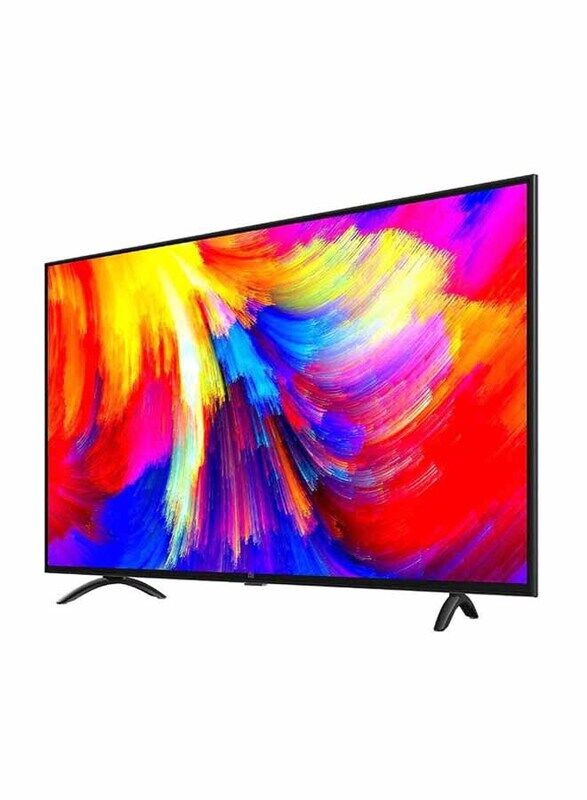 

Xiaomi 43-Inch Flat 4K Ultra HD LED Smart TV, Mi TV 4S 43, Black