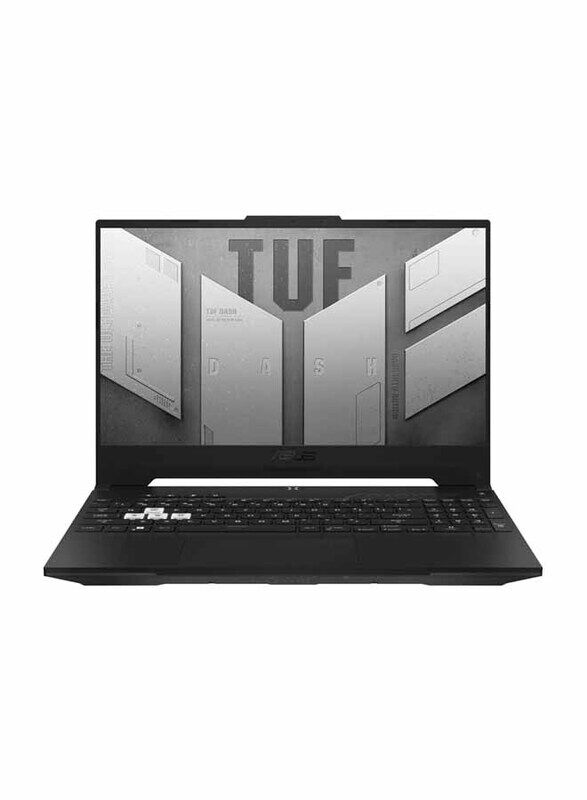 

Asus TUF Dash F15 Gaming Laptop, 15.6" WQHD Display, Intel Core i7-12650H 12th Gen, 1TB SSD, 16GB RAM, NVIDIA GeForce RTX 3060 Graphics, EN KB, Win 11