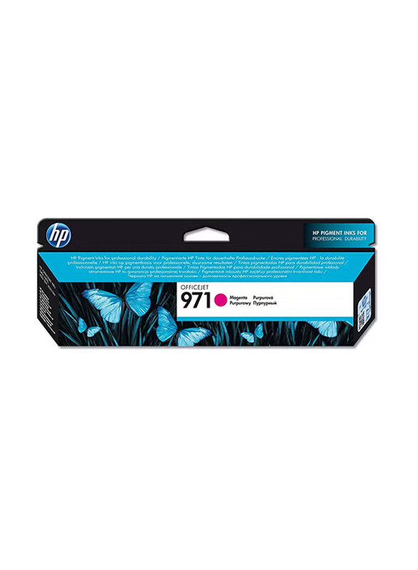 

HP 971 Magenta Ink Cartridge