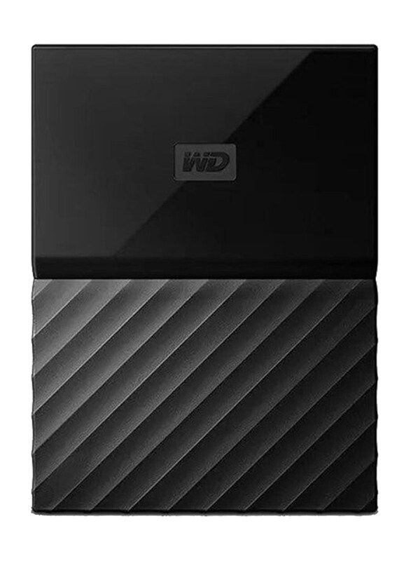 

Wd 1TB My Passport Portable Hard Drive, Black