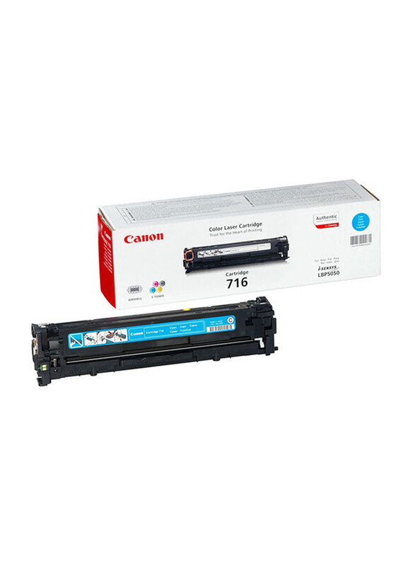 

Canon 716 Cyan Toner Cartridge