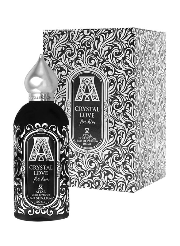 

Attar Collection Crystal Love 100ml EDP Perfume for Men