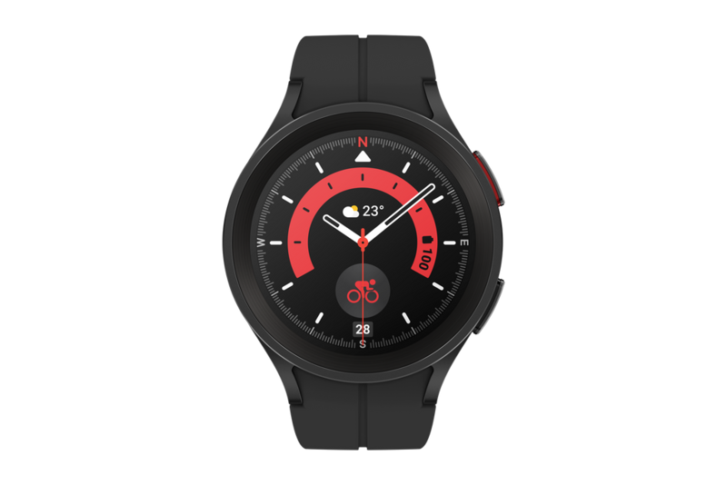 Samsung Galaxy Watch 5 R920 45MM Black Titanium