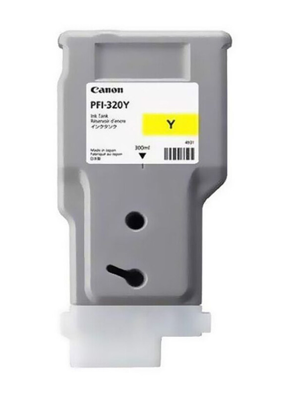 

Canon PFI-320Y Yellow Pigment Ink Tank