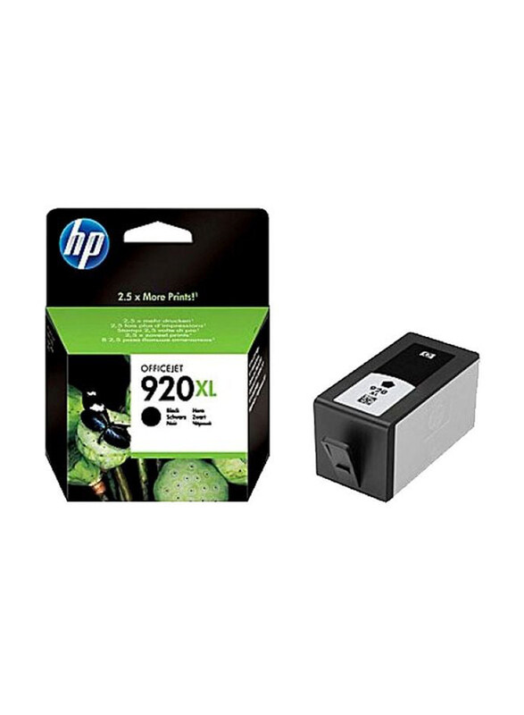 

HP 920 XL Black OfficeJet Ink Cartridge