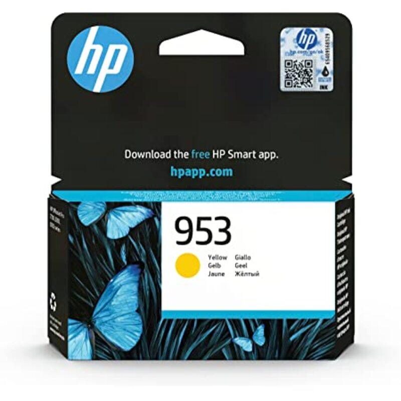 HP Original Ink Cartridge F6U14AE Yellow