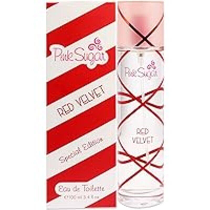 

Aquolina Pink Sugar Red Velvet Special Edition (W) EDT Perfume 100 Ml It