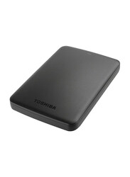 Toshiba 1TB HDD Canvio Basic External Portable Hard Drive, USB 3.0, HDTB310EK3AA, Black