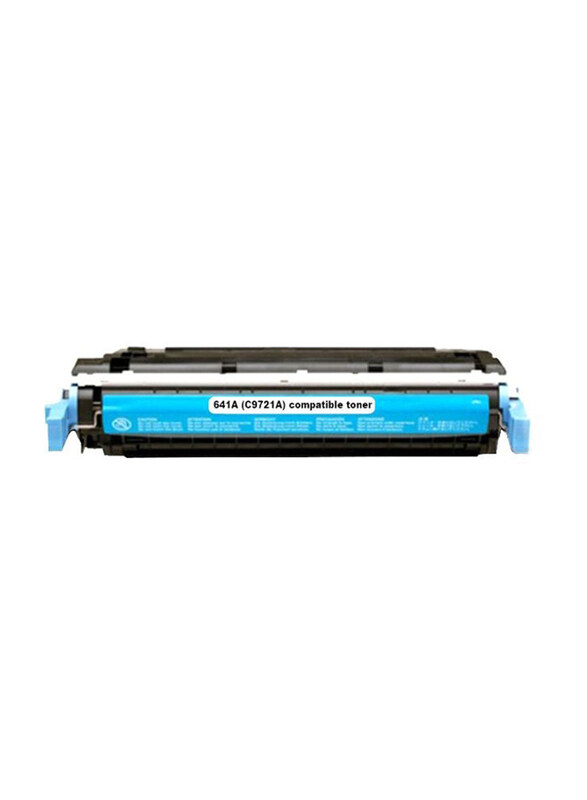 

HP 641A Cyan Original LaserJet Toner Cartridge