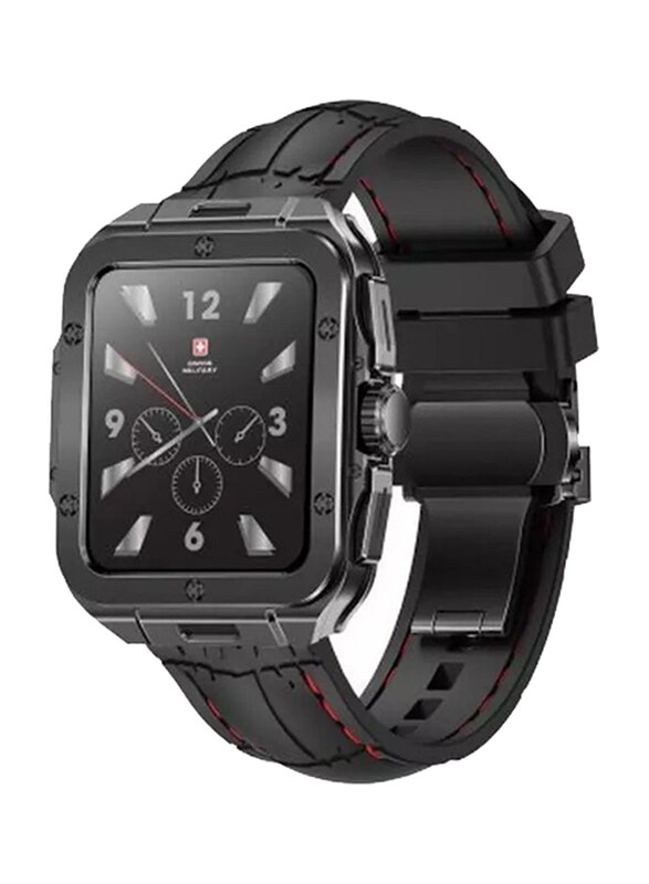 

Swiss Military Swiss Military Alps 2 Smart Watch, Black