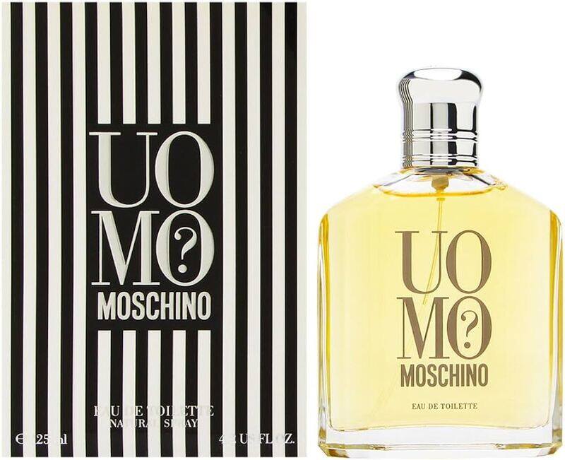 

Moschino Uomo (M) EDT Perfume 125 Ml It