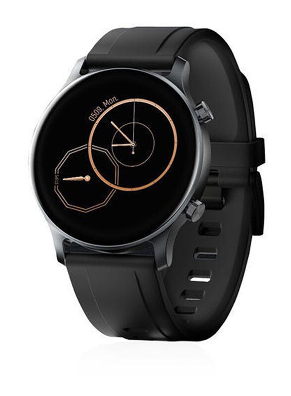 

Haylou 230.0 mAh Bluetooth Smartwatch, Black