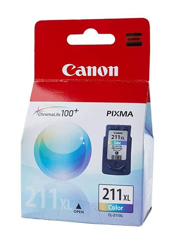 

Canon 211XL Multicolour Ink Cartridge Toner