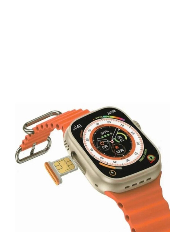 

Generic C90 Ultra Smartwatch, Orange