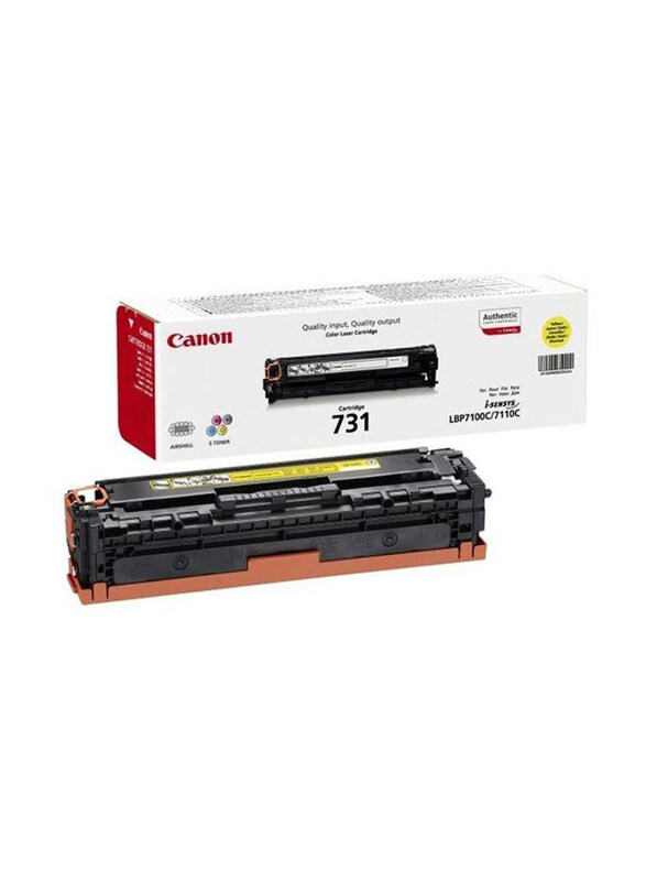 

Canon 731 Yellow Ink Laser Toner Cartridge