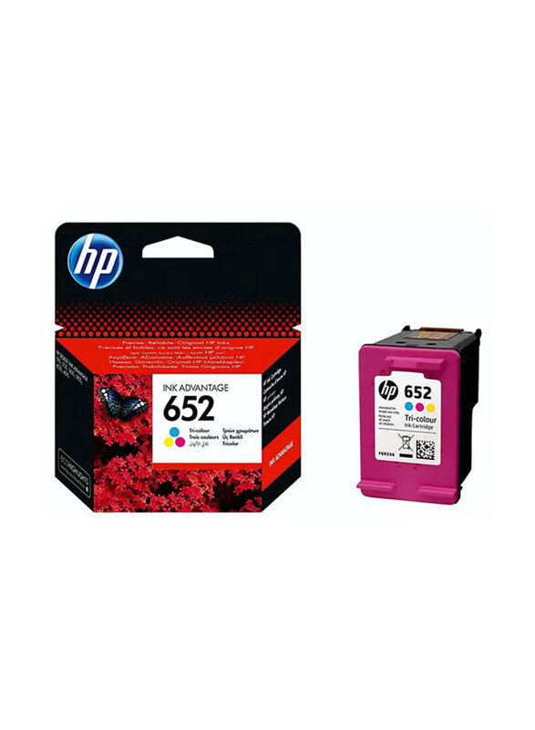 

HP 652 Ink Tri-Color Deskjet Printer Cartridge