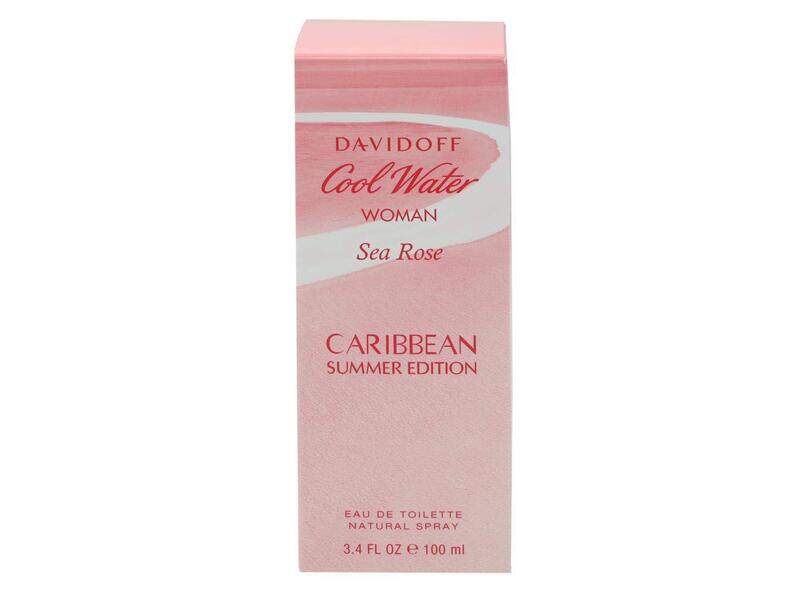 

Davidoff Cool Water Sea Rose Summer Edition EDT Perfume (L) 100ml (2019)