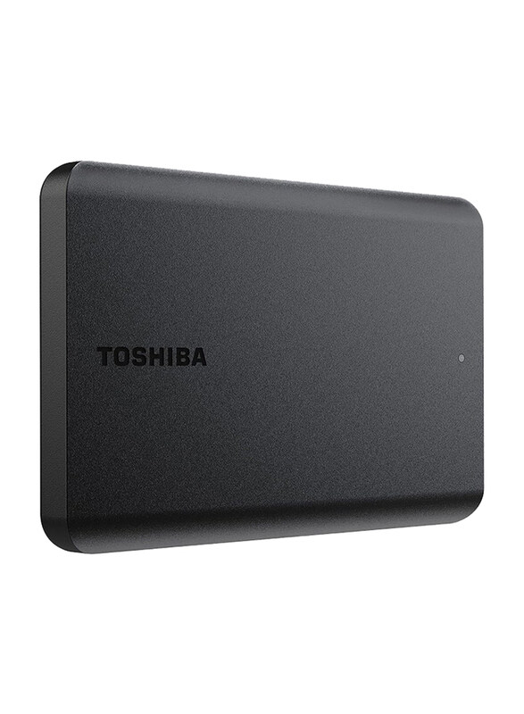 

Toshiba 1TB Canvio Basics USB 3.0 Portable External Hard Drive, Black