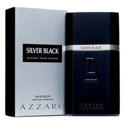 Azzaro Silver Black M Edt 100ml