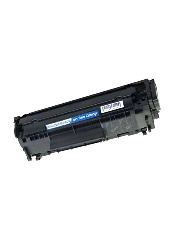 

HP 12A Black LaserJet Toner Cartridge