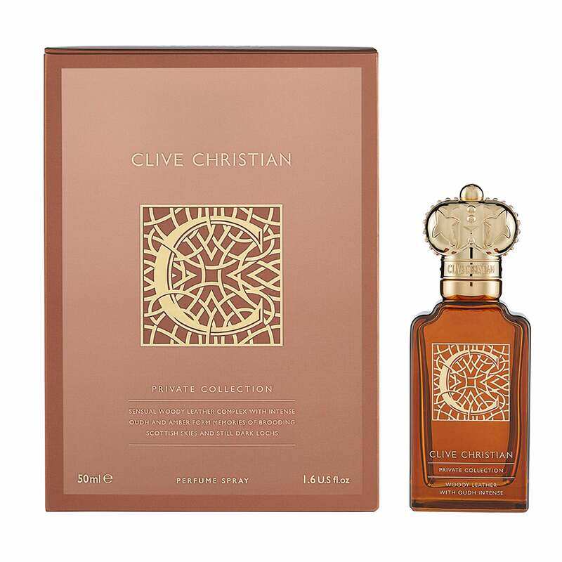 

Clive Christian Private Collection C Sensual Woody Leather (M) Perfume Spray 50 Ml Uk