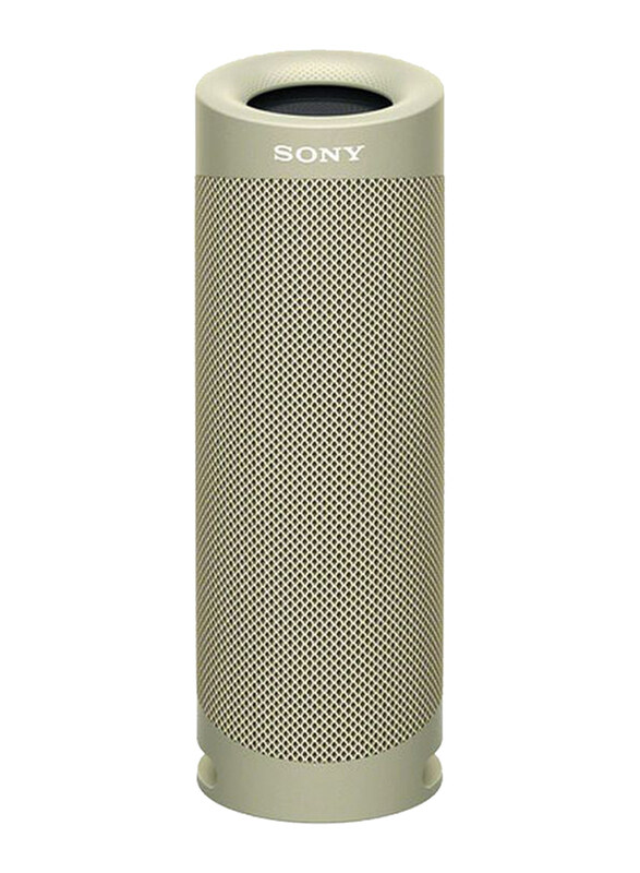 

Sony Extra Bass Splashproof Portable Bluetooth Speaker, Black