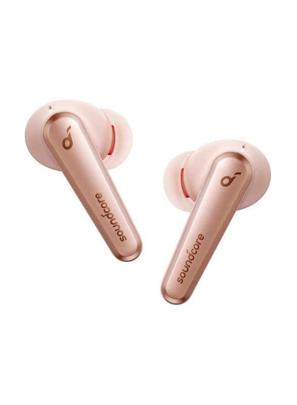 

Soundcore Liberty Air 2 Pro Wireless In-Ear Noise-Cancelling Earbuds, Pink