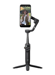 DJI Osmo Mobile 6 3-Axis Smartphone Gimbal Stabilizer, DJI-ZM600, Black