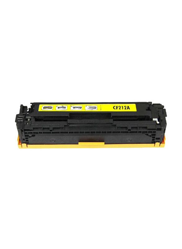 

HP 131A Yellow LaserJet Toner Cartridge, CF212A