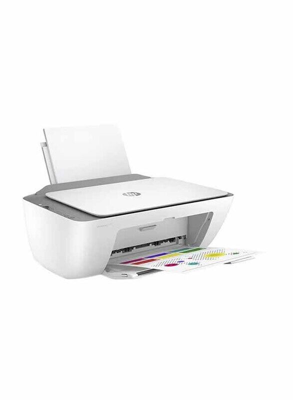 

HP Deskjet 2720 All-in-One Printer Wireless/Print/Copy/Scan, 3XV18B, White