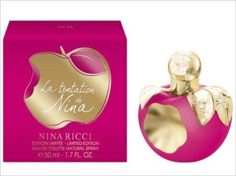 

NINA RICCI Nr Nina La Tentation L EDT Perfume 50ml