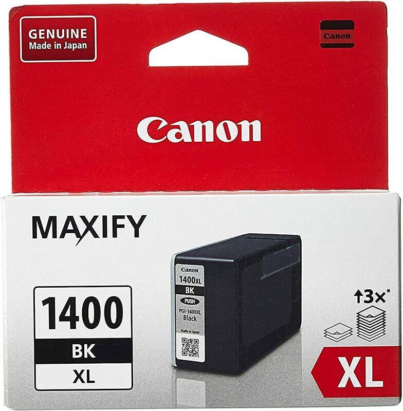 

Canon 1400XL Ink Cartridge Black