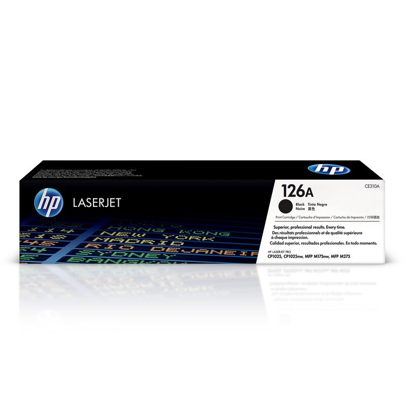HP 126A Replacement Print Cartridge For Laserjet Black