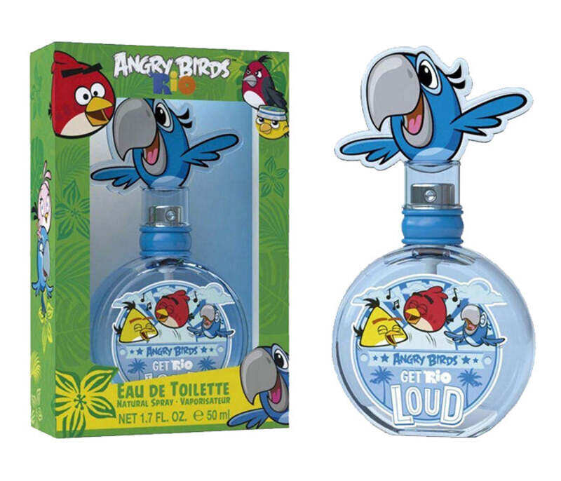

Angry Birds Rio EDT Perfume 50ml Spy for Unisex