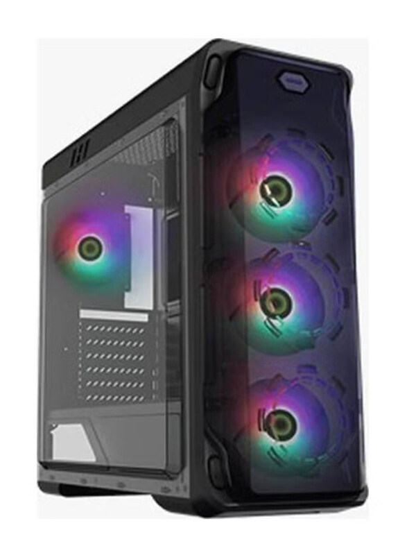 

Multiple Gamemax Atx Case for PC, Starlight Black