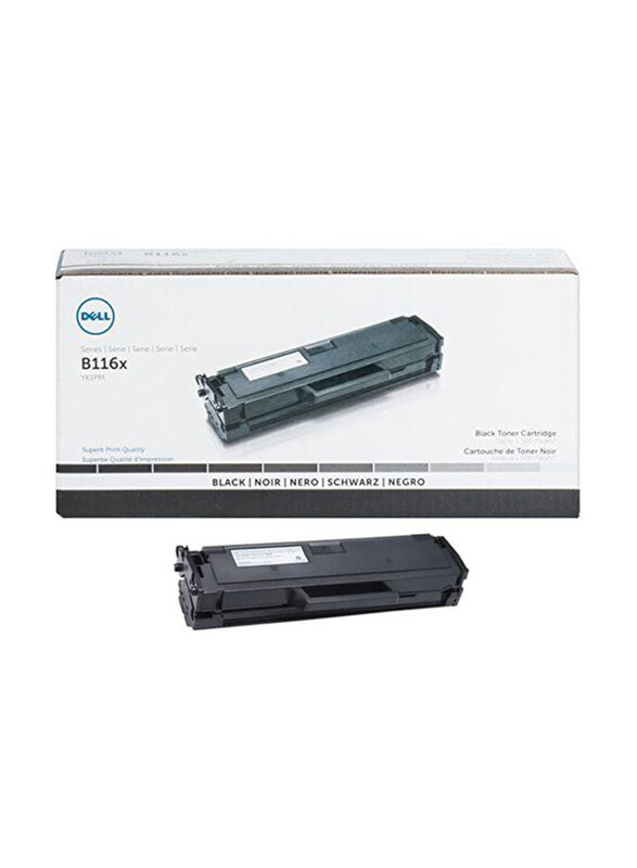 

Dell Black B1116x Series Toner Cartridge